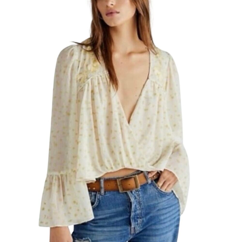 Free People Daydream Believer Blouse NWT $168 XS